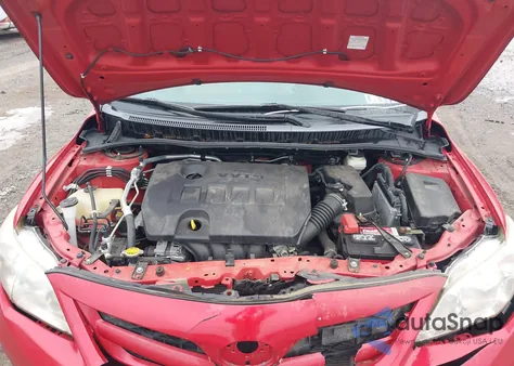 2012 Toyota Corolla Le from USA, damaged, VIN 2T1BU4EE9CC897323